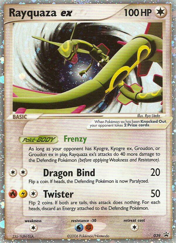 Rayquaza ex (039) [Nintendo: Black Star Promos] | Shuffle n Cut Hobbies & Games