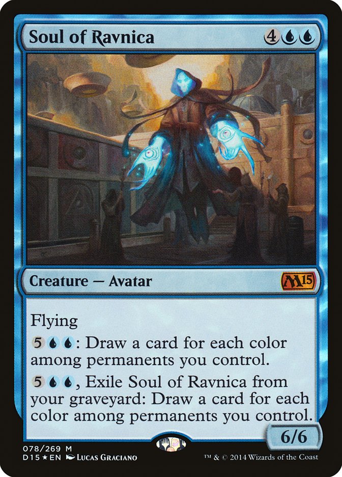 Soul of Ravnica (Duels of the Planeswalkers Promos) [Duels of the Planeswalkers Promos 2014] | Shuffle n Cut Hobbies & Games