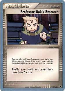 Professor Oak's Research (149/165) (Rocky Beach - Reed Weichler) [World Championships 2004] | Shuffle n Cut Hobbies & Games