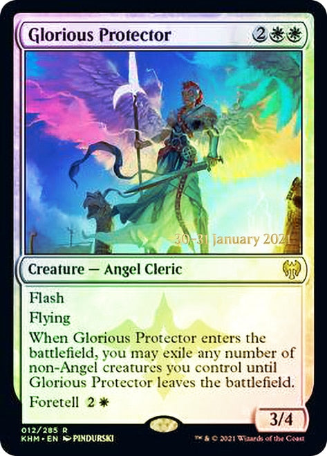 Glorious Protector [Kaldheim Prerelease Promos] | Shuffle n Cut Hobbies & Games