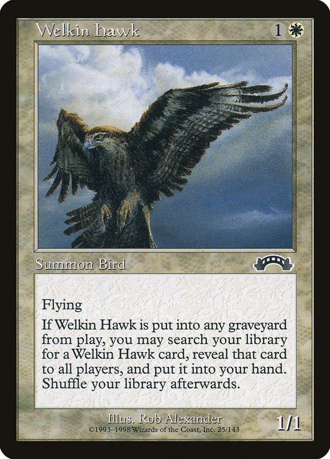 Welkin Hawk [Exodus] | Shuffle n Cut Hobbies & Games