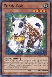 Chain Dog (Shatterfoil) [BP03-EN080] Common | Shuffle n Cut Hobbies & Games