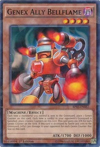 Genex Ally Bellflame (Shatterfoil) [BP03-EN082] Rare | Shuffle n Cut Hobbies & Games