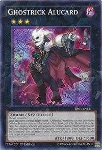 Ghostrick Alucard (Shatterfoil) [BP03-EN131] Rare | Shuffle n Cut Hobbies & Games