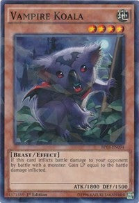 Vampire Koala (Shatterfoil) [BP03-EN094] Rare | Shuffle n Cut Hobbies & Games