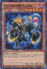 Evilswarm Ketos (Shatterfoil) [BP03-EN098] Rare | Shuffle n Cut Hobbies & Games