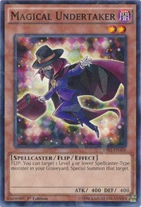 Magical Undertaker (Shatterfoil) [BP03-EN105] Common | Shuffle n Cut Hobbies & Games