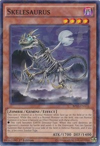 Skelesaurus (Shatterfoil) [BP03-EN108] Rare | Shuffle n Cut Hobbies & Games