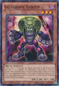 Gorgonic Golem (Shatterfoil) [BP03-EN110] Common | Shuffle n Cut Hobbies & Games