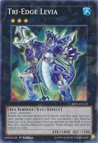 Tri-Edge Levia (Shatterfoil) [BP03-EN132] Rare | Shuffle n Cut Hobbies & Games