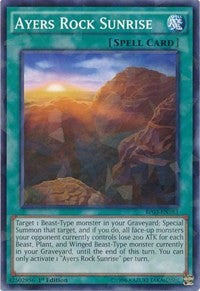 Ayers Rock Sunrise (Shatterfoil) [BP03-EN183] Common | Shuffle n Cut Hobbies & Games