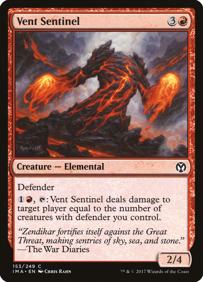 Vent Sentinel [Iconic Masters] | Shuffle n Cut Hobbies & Games