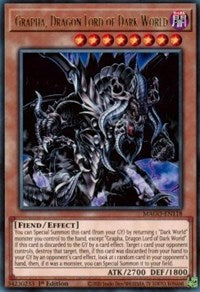 Grapha, Dragon Lord of Dark World [MAGO-EN118] Rare | Shuffle n Cut Hobbies & Games