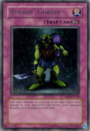 Robbin' Goblin [MRD-EN135] Rare | Shuffle n Cut Hobbies & Games