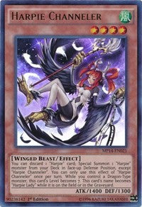 Harpie Channeler [MP14-EN021] Ultra Rare | Shuffle n Cut Hobbies & Games