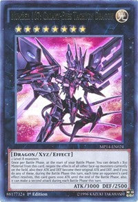 Number 107: Galaxy-Eyes Tachyon Dragon [MP14-EN024] Ultra Rare | Shuffle n Cut Hobbies & Games