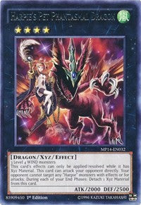 Harpie's Pet Phantasmal Dragon [MP14-EN032] Rare | Shuffle n Cut Hobbies & Games