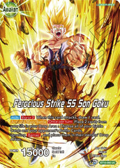 Son Goku // Ferocious Strike SS Son Goku (BT10-060) [Theme Selection: History of Son Goku] | Shuffle n Cut Hobbies & Games