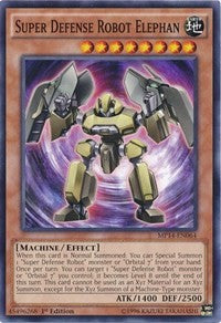 Super Defense Robot Elephan [MP14-EN064] Common | Shuffle n Cut Hobbies & Games