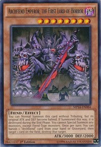 Archfiend Emperor, the First Lord of Horror [MP14-EN084] Rare | Shuffle n Cut Hobbies & Games