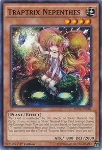 Traptrix Nepenthes [MP14-EN087] Common | Shuffle n Cut Hobbies & Games