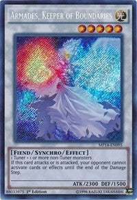 Armades, Keeper of Boundaries [MP14-EN095] Secret Rare | Shuffle n Cut Hobbies & Games