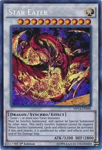 Star Eater [MP14-EN096] Secret Rare | Shuffle n Cut Hobbies & Games