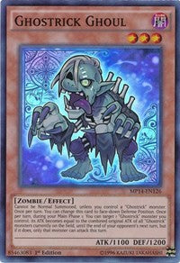 Ghostrick Ghoul [MP14-EN126] Super Rare | Shuffle n Cut Hobbies & Games