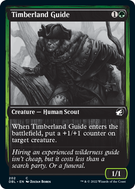 Timberland Guide [Innistrad: Double Feature] | Shuffle n Cut Hobbies & Games