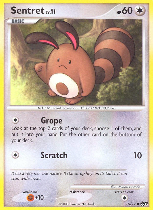 Sentret (16/17) [POP Series 7] | Shuffle n Cut Hobbies & Games