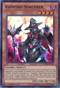 Vampire Sorcerer [MP14-EN151] Ultra Rare | Shuffle n Cut Hobbies & Games