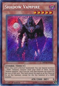 Shadow Vampire [MP14-EN152] Secret Rare | Shuffle n Cut Hobbies & Games