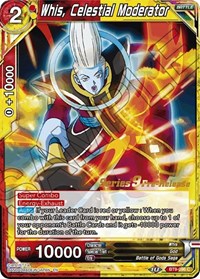 Whis, Celestial Moderator [BT9-096] | Shuffle n Cut Hobbies & Games