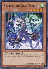 Risebell the Star Psycher [MP14-EN159] Common | Shuffle n Cut Hobbies & Games