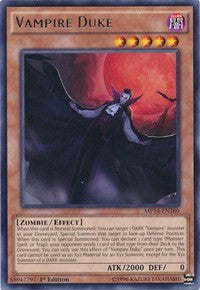 Vampire Duke [MP14-EN180] Rare | Shuffle n Cut Hobbies & Games