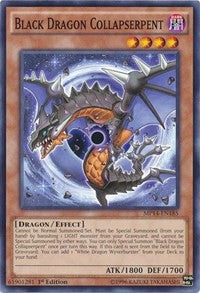 Black Dragon Collapserpent [MP14-EN185] Common | Shuffle n Cut Hobbies & Games