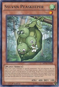 Sylvan Peaskeeper [MP14-EN196] Rare | Shuffle n Cut Hobbies & Games