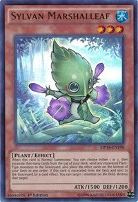 Sylvan Marshalleaf [MP14-EN198] Ultra Rare | Shuffle n Cut Hobbies & Games