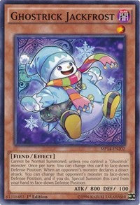 Ghostrick Jackfrost [MP14-EN202] Common | Shuffle n Cut Hobbies & Games