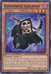 Ghostrick Skeleton [MP14-EN205] Common | Shuffle n Cut Hobbies & Games