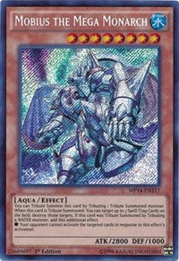 Mobius the Mega Monarch [MP14-EN217] Secret Rare | Shuffle n Cut Hobbies & Games