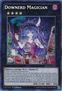 Downerd Magician [MP14-EN225] Secret Rare | Shuffle n Cut Hobbies & Games