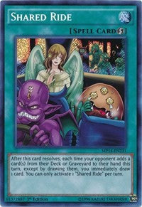 Shared Ride [MP14-EN231] Secret Rare | Shuffle n Cut Hobbies & Games