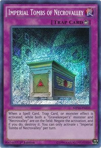 Imperial Tombs of Necrovalley [MP14-EN235] Secret Rare | Shuffle n Cut Hobbies & Games