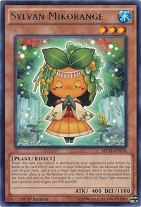 Sylvan Mikorange [MP14-EN238] Rare | Shuffle n Cut Hobbies & Games