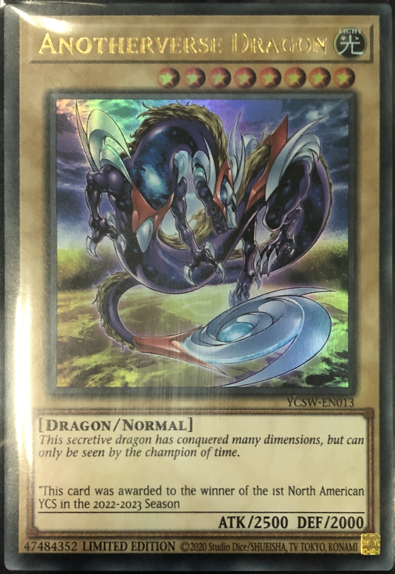 Anotherverse Dragon [YCSW-EN013] Ultra Rare | Shuffle n Cut Hobbies & Games