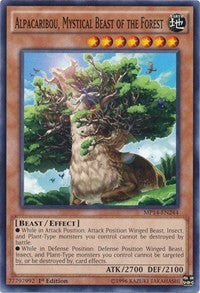 Alpacaribou, Mystical Beast of the Forest [MP14-EN244] Common | Shuffle n Cut Hobbies & Games