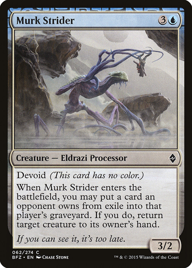 Murk Strider [Battle for Zendikar] | Shuffle n Cut Hobbies & Games