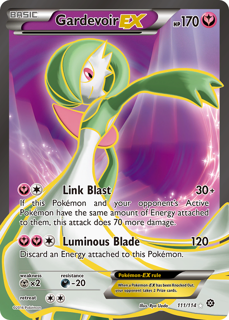 Gardevoir EX (111/114) [XY: Steam Siege] | Shuffle n Cut Hobbies & Games