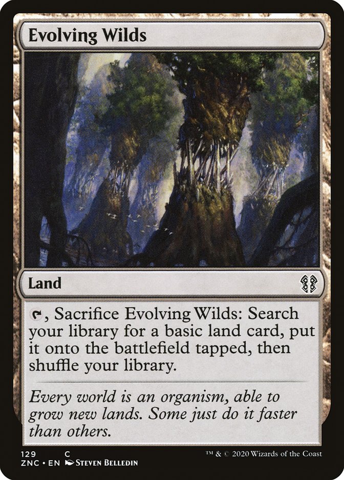 Evolving Wilds [Zendikar Rising Commander] | Shuffle n Cut Hobbies & Games